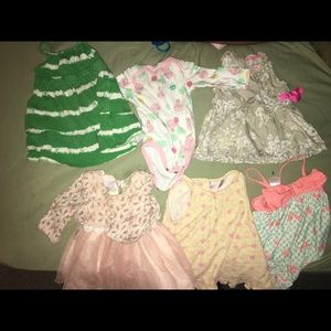 Baby girl clothing